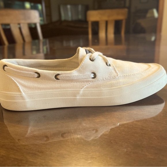 Sperry Canvas Boat-shoes - 9.5 - Picture 3 of 5